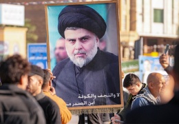 Sadr’ın silahlı milisleri sokakta