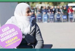 Kadın kırımına karşı mücadele stratejisi