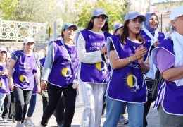 Özgürlük yürüyüşünün finali Ankara’da