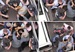 Ankara’da HDP’lilere saldırı