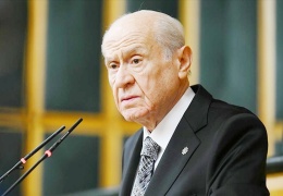 Bahçeli, Meclis'i işaret etti