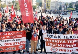 Barış işçilerin de talebi olmalı