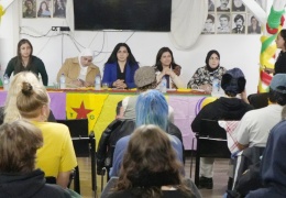 Kadınlar demokratik çözüm arayışında