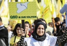 QSD Suriye için modeldir