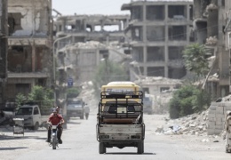 Şimdi de Şam’ın Alevi Kadem mahallesi 