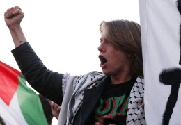 Filistin sorununa benzetmemek