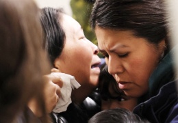 Hep göçmenler suçlu!