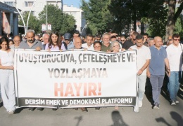 Dêrsim'de tertelenin yerine uyuşturucu