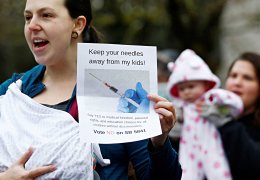 Kızamık 207 bin kişiyi öldürdü