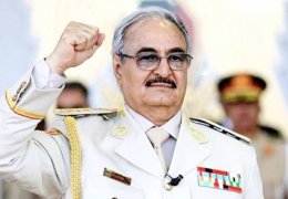 Hafter: Libya’ya ayak basan herkes hedefimiz