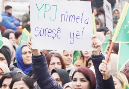 YPJ müzakerelerden dışlanamaz