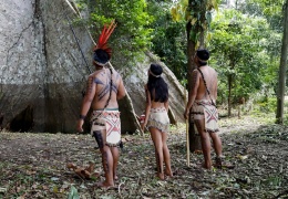 200 yerli halk tehdit altında