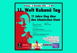 11. Dünya Kobanê Günü