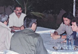 Öcalan ile Eylül 1998’de Şam’da 