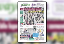 Newaya Jin Kasım sayısı okurlarıyla