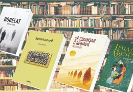 Ji Weşanxaneya Nûbiharê 4 pirtûkên nû 