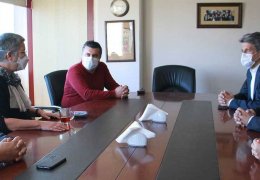 Sancar TTB’yi ziyaret etti