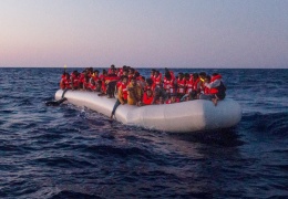 Mülteci mezarlığı