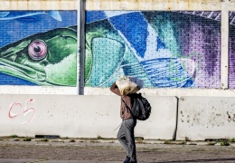 Genç erkekler Ukrayna’yı terk ediyor