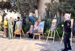 135 günlük direnişin sanatı