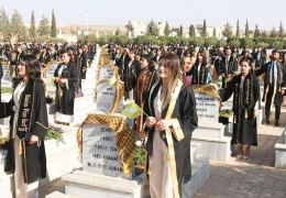 Kobanê'nin 316 mezunu