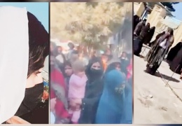 Afgan doktorlar burkaları yaktı