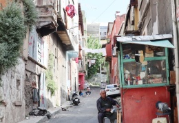İstanbul’da yoksulluk manzaraları