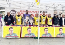 Rêber Apo için eylem