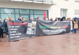 Seyid Rıza ve yoldaşları için anma