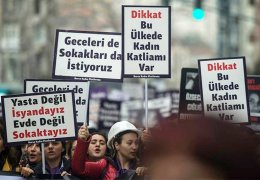 10 ayda 453 kadın katledildi