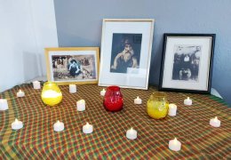 Mainz’da Seyid Rıza anıldı