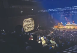 Li Marsîlyayê konsera ‘Hebûn û Azadî’ 