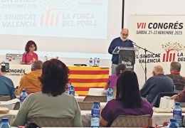 Intersindical Valenciana’dan Rêber Apo çağrısı