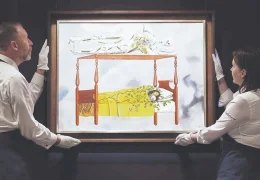 ‘Xewn’a Frîda Kahloyê hate firotin