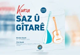 Li Rêya Armûşê kursên tembûr û gîtarê 