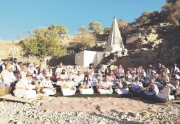 Klîpa xwe diyariyê Ocalan kirin