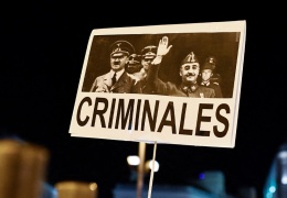 Franco çarmıhındaki anneler