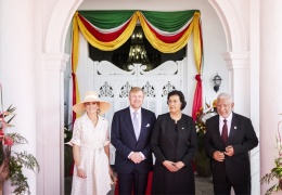 Surinam’da kölelikle yüzleşeceğiz