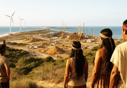 Anacélerin topraklarına çöküyorlar