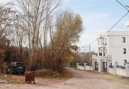 Ermeni bahçeleri kurutuldu