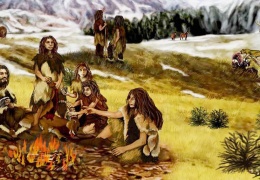 Kasıtlı yakılan ilk ateşe ait izler