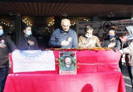 Suruç gazisi Dağ uğurlandı