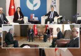 Barış Yasası için görüşme