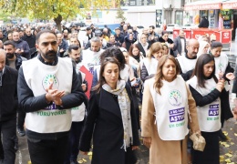 Dört koldan Ankara'ya yürüyüş