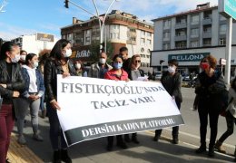 Taciz protestocularına soruşturma