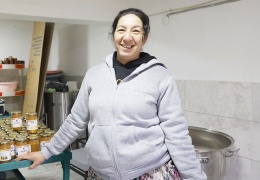 Kadınlar birlikte üretmeli