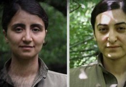 İki gerillanın cenazesi, iki ay sonra alındı