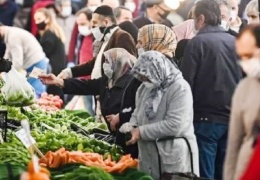 Yoksulluk, asgarinin dört katı