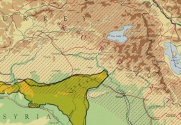 Rojava’nın bölgesel konumu