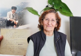 ‘Mezar taşını yerine koymadan gitmem’